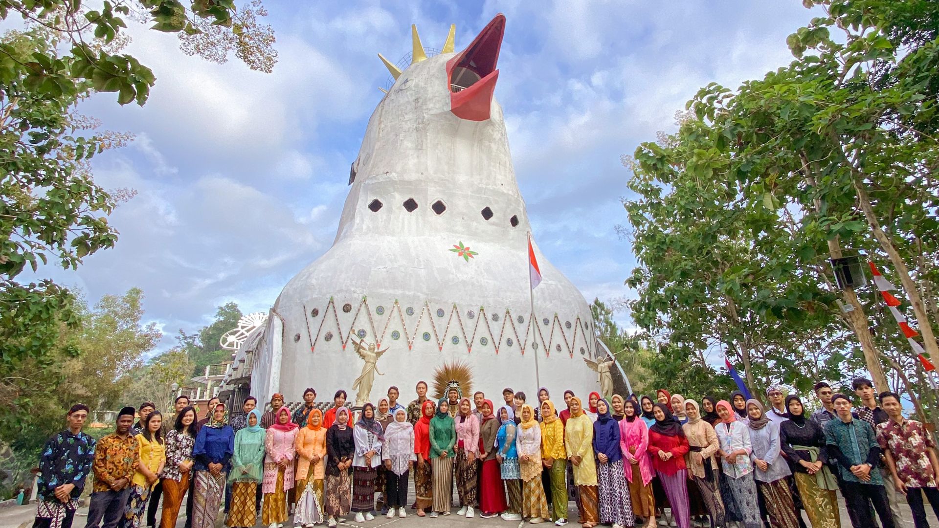Gereja Ayam bukit rhema 2024